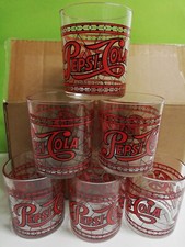 PEPSI COLA 6 BICCHIERI STILE
