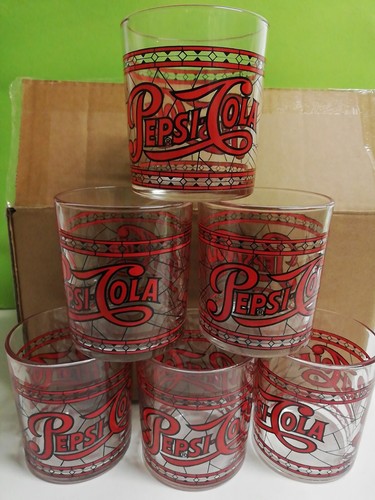 Pepsi cola bicchieri - pepsi, 6