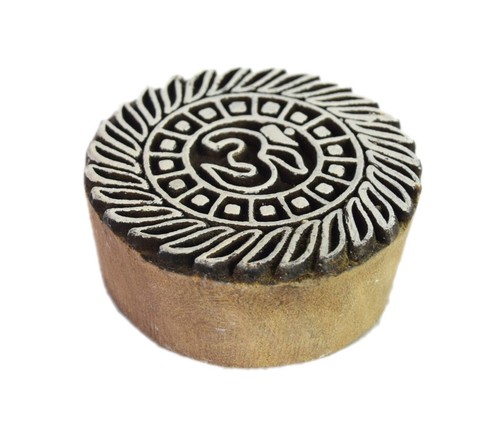 Timbro indiano - indiano, om