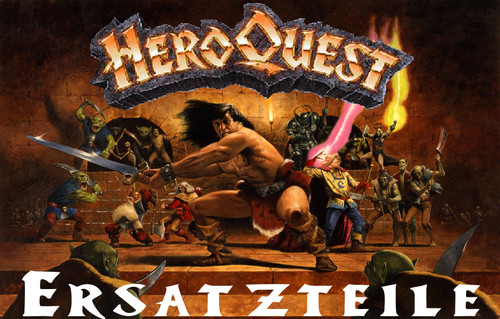 Heroquest classic - heroquest, ⚔️