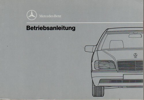Mercedes 500 sel - mercedes, se