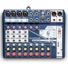 Soundcraft NOTEPAD-12FX Mixer