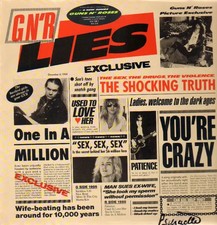 Guns roses lies vinile lp - roses,