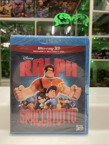 Disney blu ray - disney, ralph