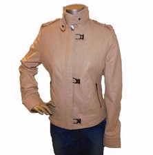 Giacca Moto Pelle Donna Vera