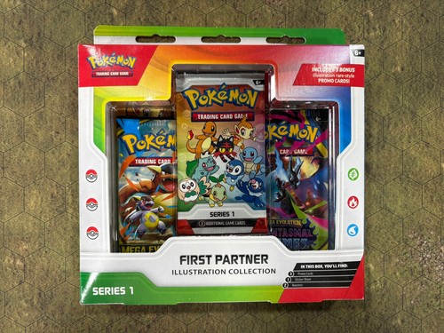 Pokemon first partner - first,