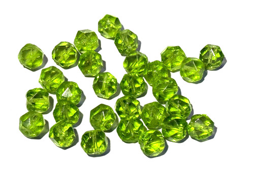 Perline sfaccettate - perline,