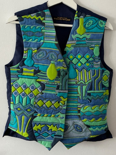 Gilet vintage carol - carol, zodek