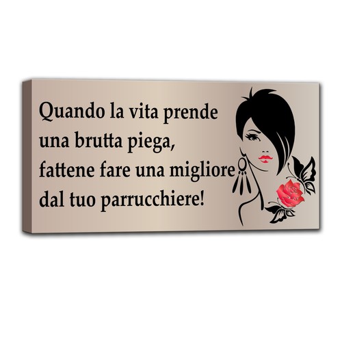 Quadro moderno con frase - quadro,