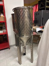 Vendo fermentatore birra troncoconico da 60 litri in otimo stato