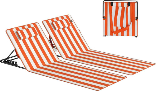 Set lettini spiaggia con - set, 2