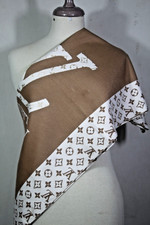 Auth Louis Vuitton Scarf Shawl