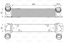 Radiatore intercooler 818553