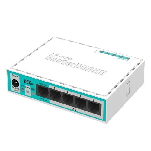 Mikrotik hex lite rb750r2 - mikrotik,