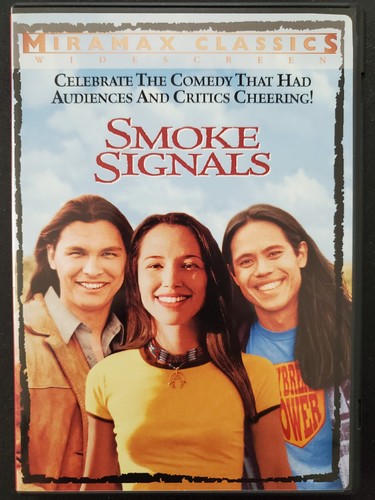 Smoke signals dvd insert - signals,