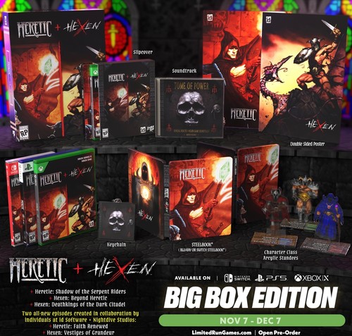 Heretic hexen big - hexen,