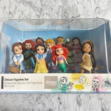 Set Figurine Principesse Deluxe Collezione Animatori Disney Nuove Rare