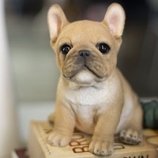 Statuina cucciolo decorativo