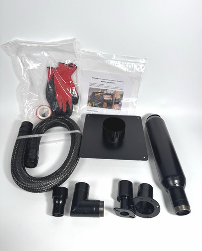 Kit silenziatore scarico - silenziatore,