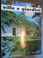 VILLE E GIARDINI marzo 1964 numero 90 aavv