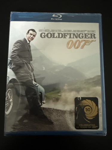 Goldfinger 007 james bond - 007, sean