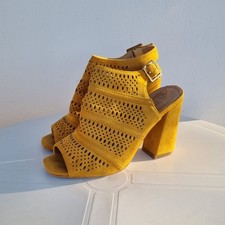 Scarpe sandali donna gialli - scarpe,