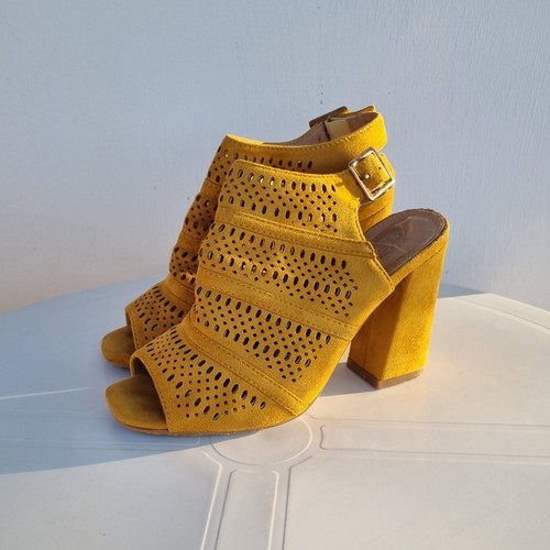 Scarpe sandali donna gialli - scarpe,