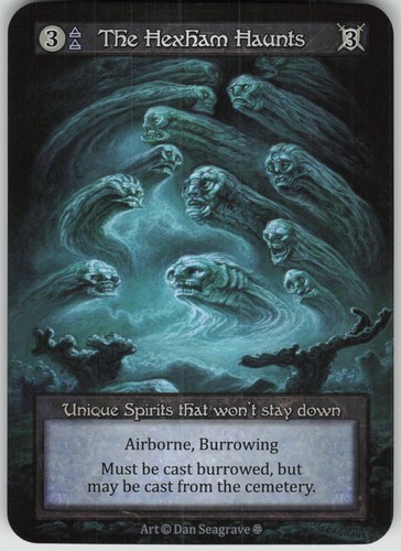 The hexham haunts unico - haunts,