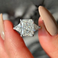 Fede Nuziale Diamante Taglio