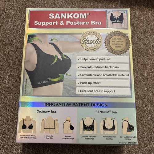 Sankom reggiseno classico - sankom,