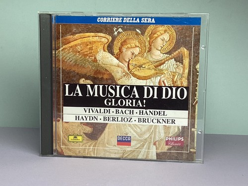 Musica dio gloria - la,