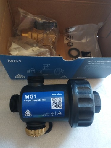Filtro magnetico defangatore