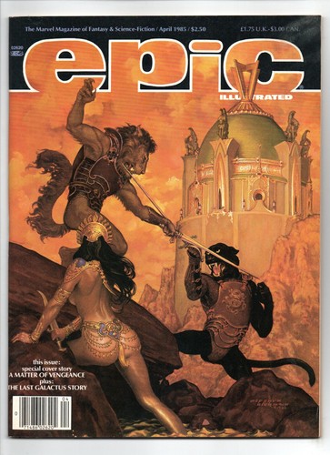 Epic illustrated last - epic, #29