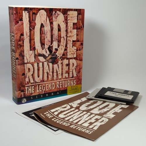 Lode runner the - the, returns