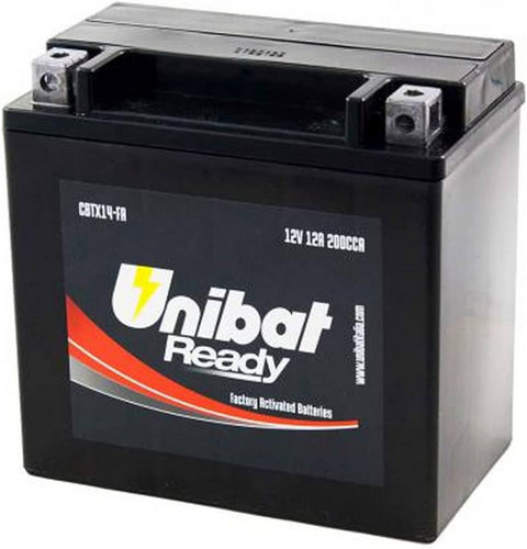 Batteria moto cbtx14 ytx14 - batteria,