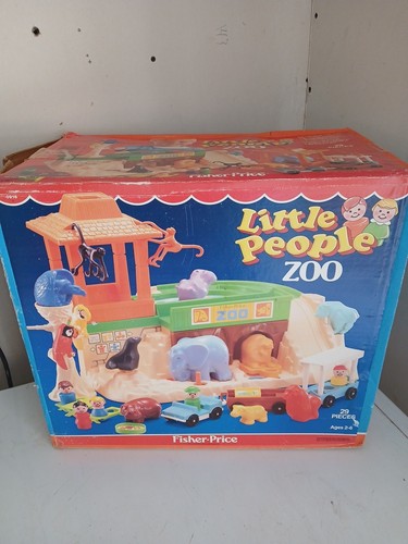 Zoo little people fisher - people, fisher-price