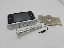 Electraline 59227 Spioncino Digitale per Porta d'Ingresso, Schermo LCD 3.5", Arg