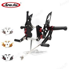 Adjustable Rear Footboards for