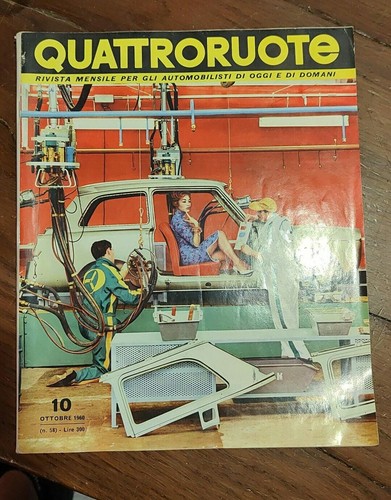 Libro quattroruote mensile - -,