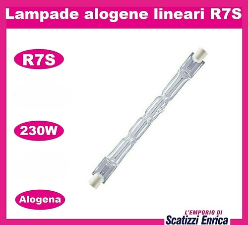 Alogena lineare eco - alogena,