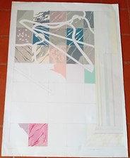 Umberto Buscioni Litografia Firmata E Numerata