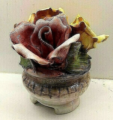 Vaso fiori porcellana - vaso,