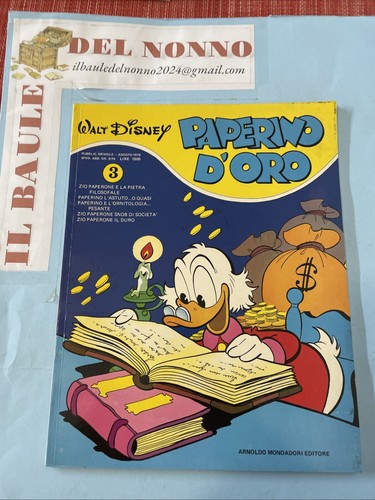 Walt disney paperino d oro - disney,