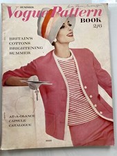  Vogue Magazine Pattern Book