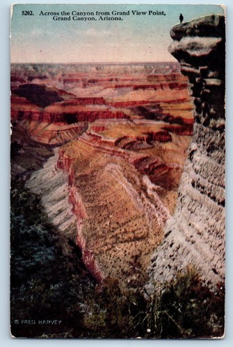 Cartolina grand canyon arizona - cartolina,