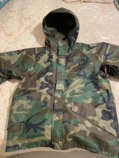 Giacca Militare impermeabile,antipioggia/effetto gommato/antivento,taglia 50