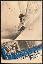 CART. MILITARE "1° DECENNALE DELLA FONDAZIONE R. AERONAUTICA" ILL. LATINI