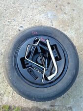 RUOTA DI SCORTA + CRICK CRIC FIAT 500 RUOTINO 135/80 R14