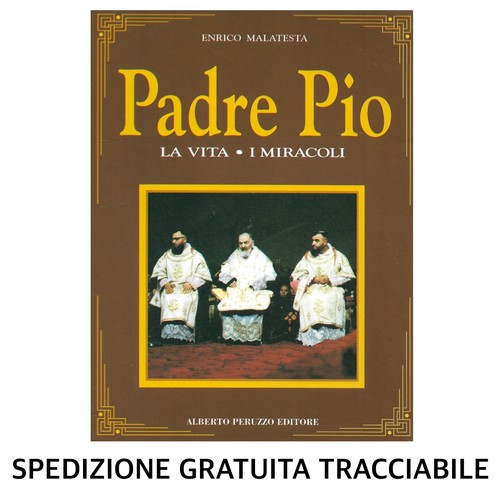 Libro padre pio vita - libro,