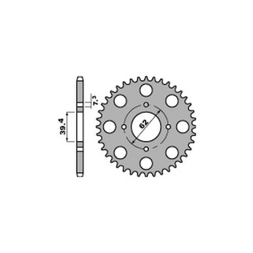 Pbr 118 corona trasmissione - 118,